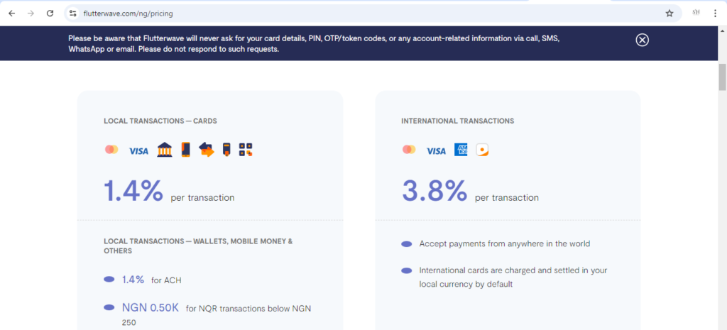 paystack vs flutterwave