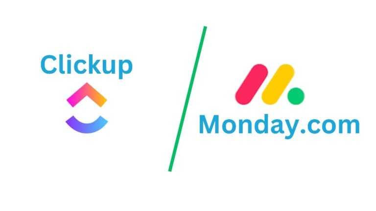 clickup vs. monday.com comparison
