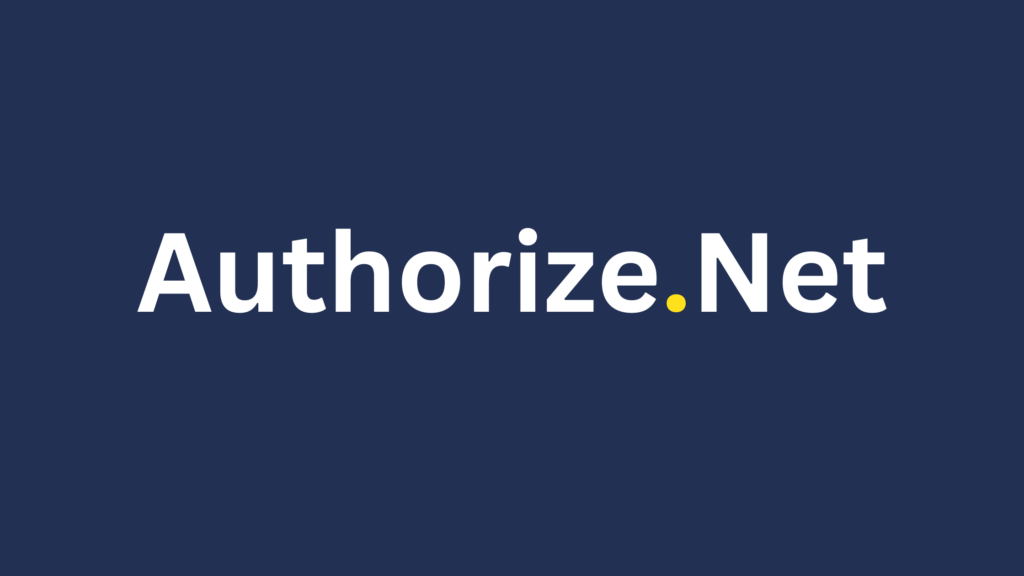 Authorize.net logo :Best payment Gateway for Businesses