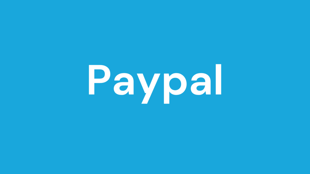paypal logo