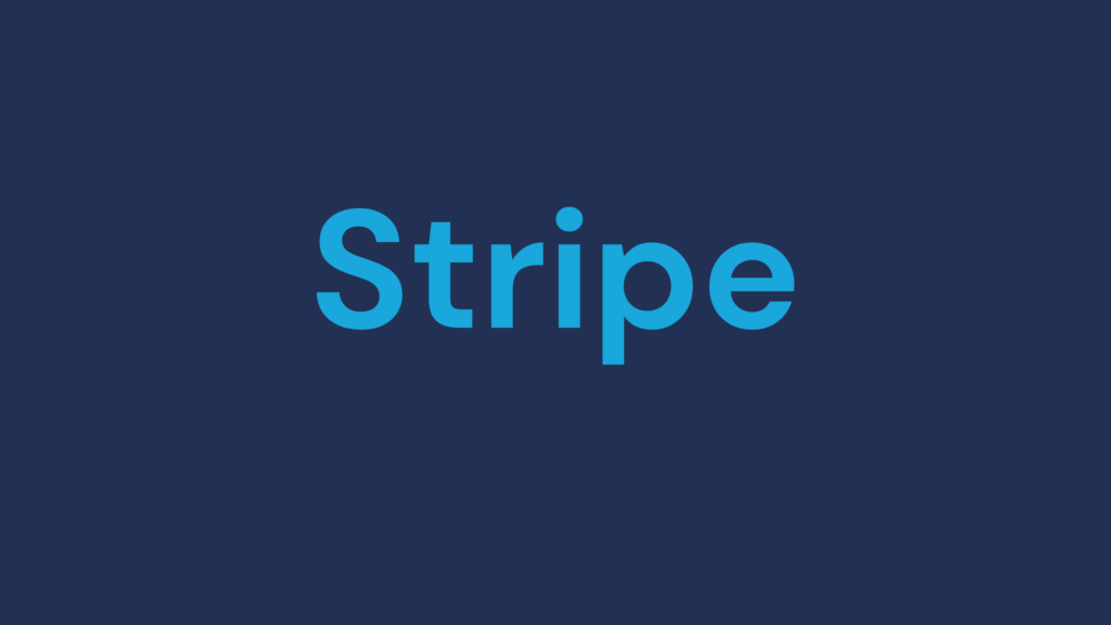 stripe logo : Best payment Gateway for Businesses