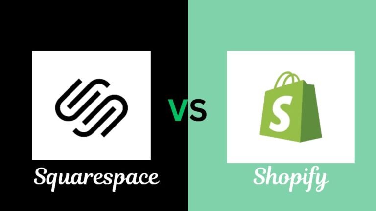 sqoarespace vs shopify