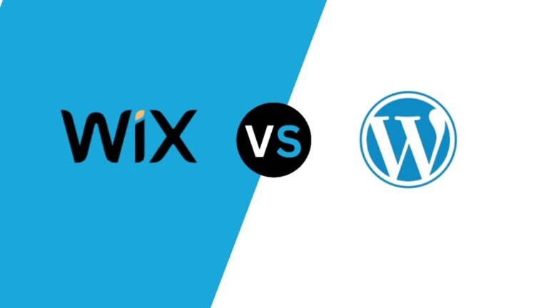 wix vs wordpress
