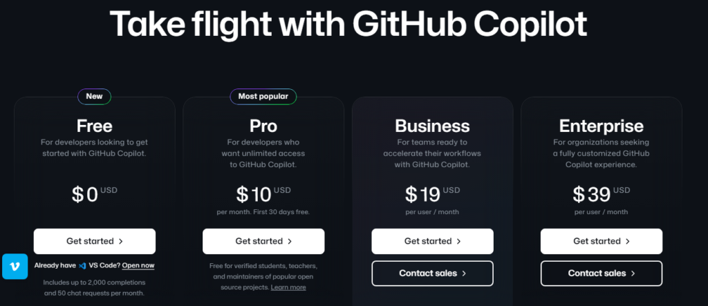 GitHub Copilot vs Tabnine