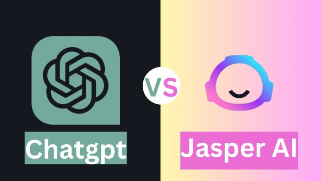 chtgpt vs Jasper AI