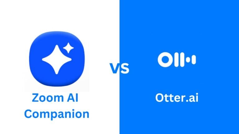 Zoom AI vs Otter.ai