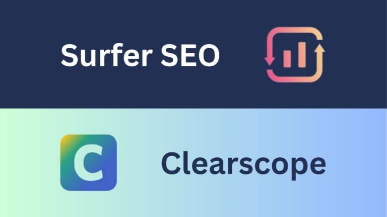 surfer SEO vs Clearscope