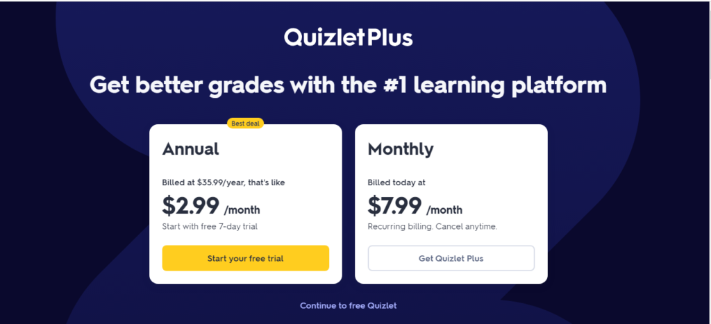 Khanmigo AI vs Quizzlet