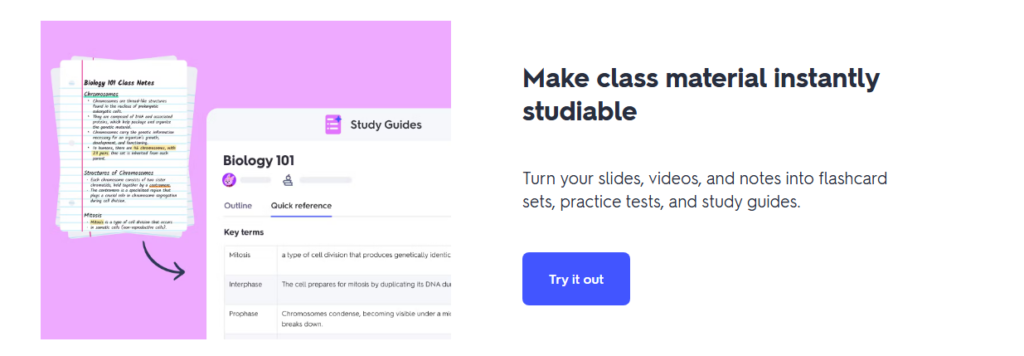 Khanmigo Ai vs Quizzlet