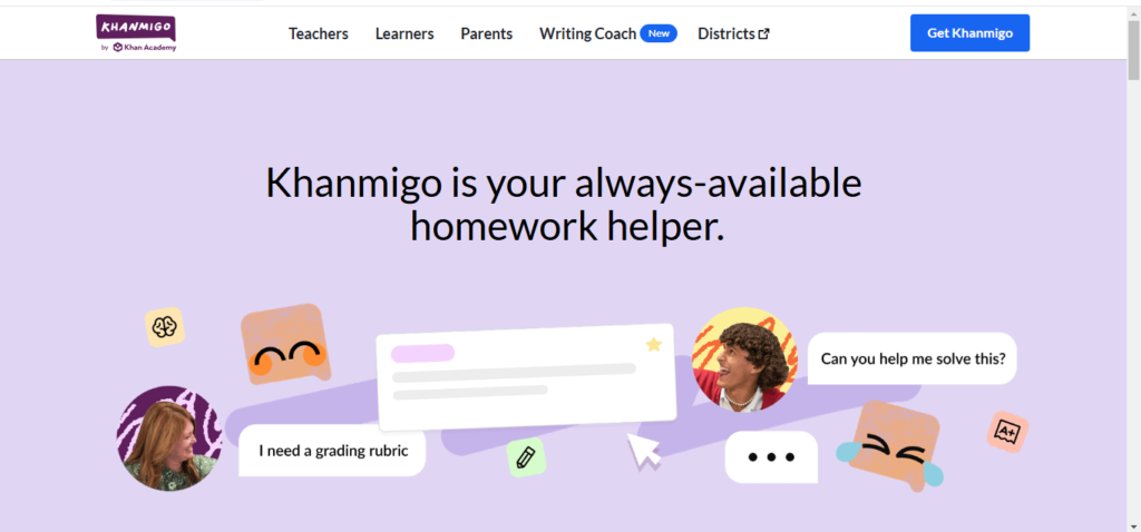 Khanmigo vs Quizlet AI