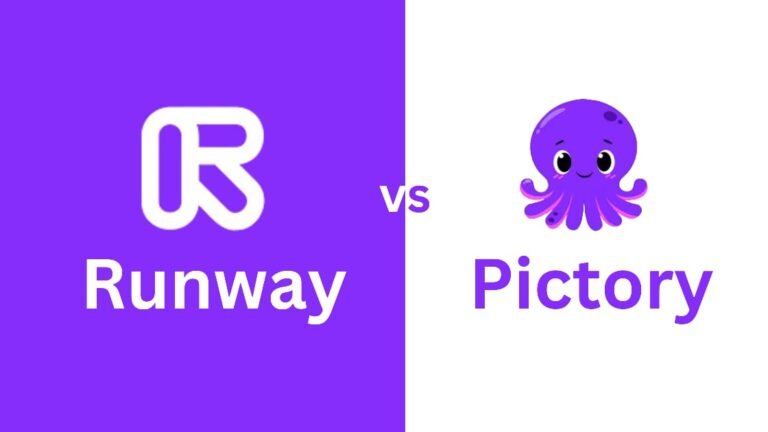 Runway vs Pictory Comparison