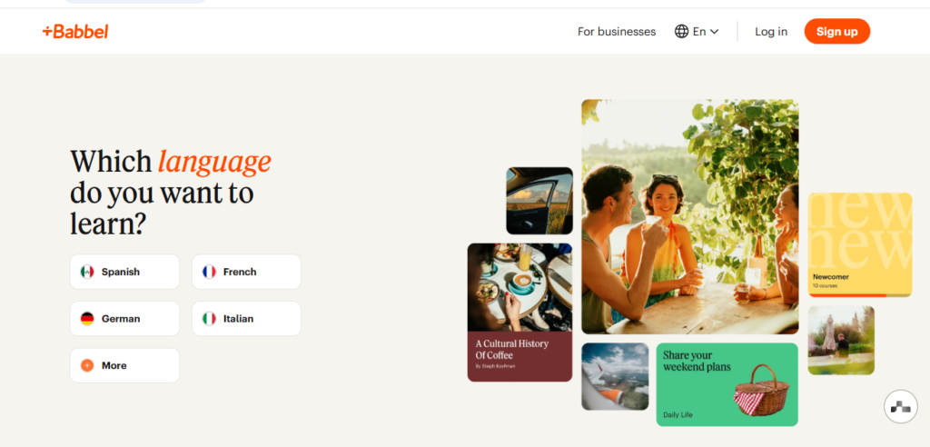 Duolingo AI vs Babbel