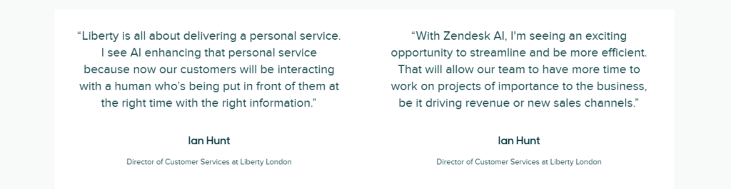 Intercom vs Zendesk AI