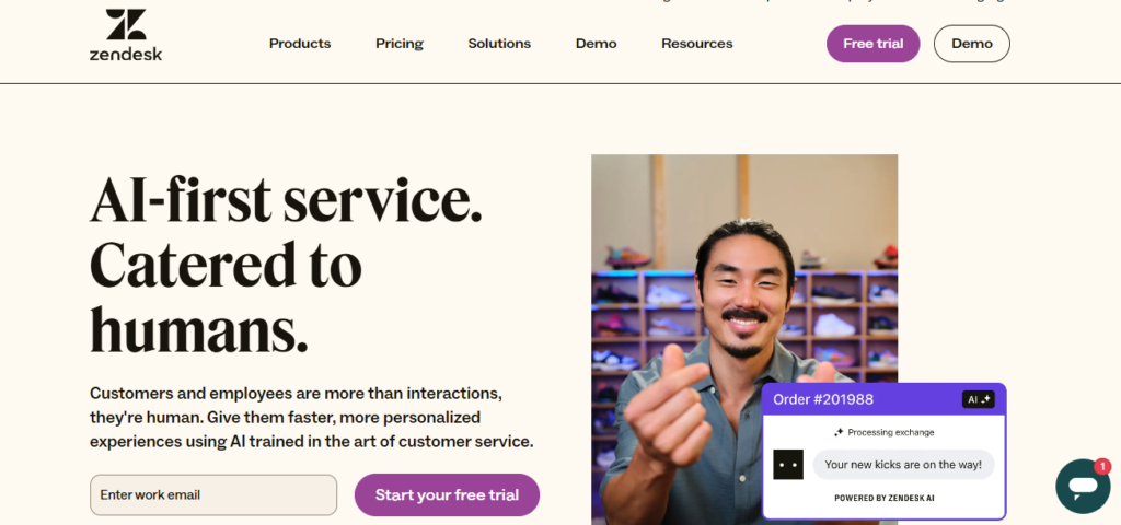 Intercom vs Zendesk AI