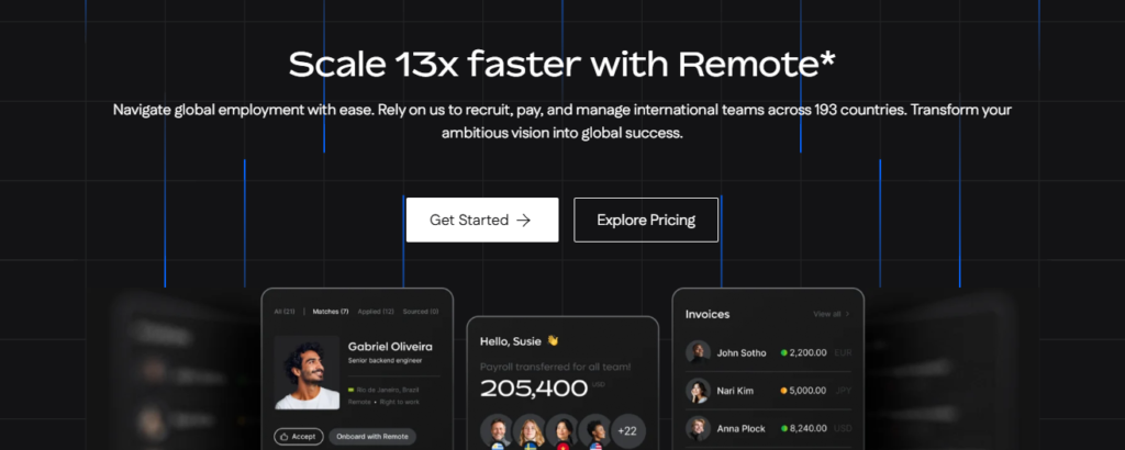 Deel vs Remote.com comparison