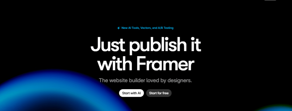 Framer vs Webflow