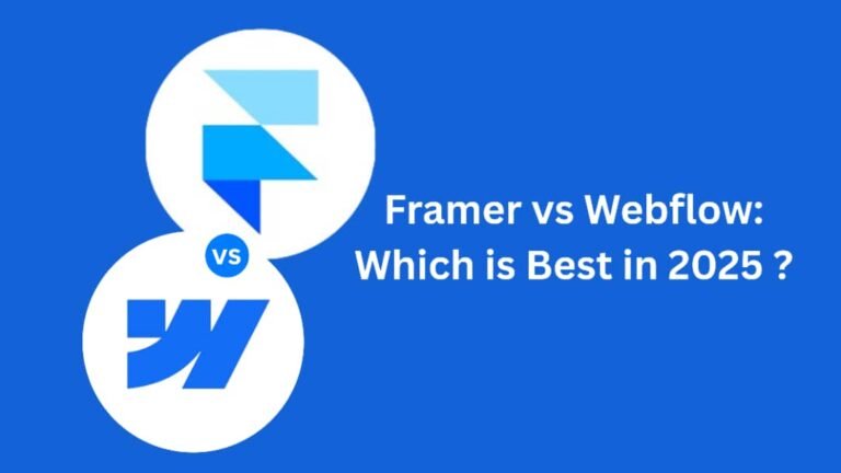 Framer vs Webflow