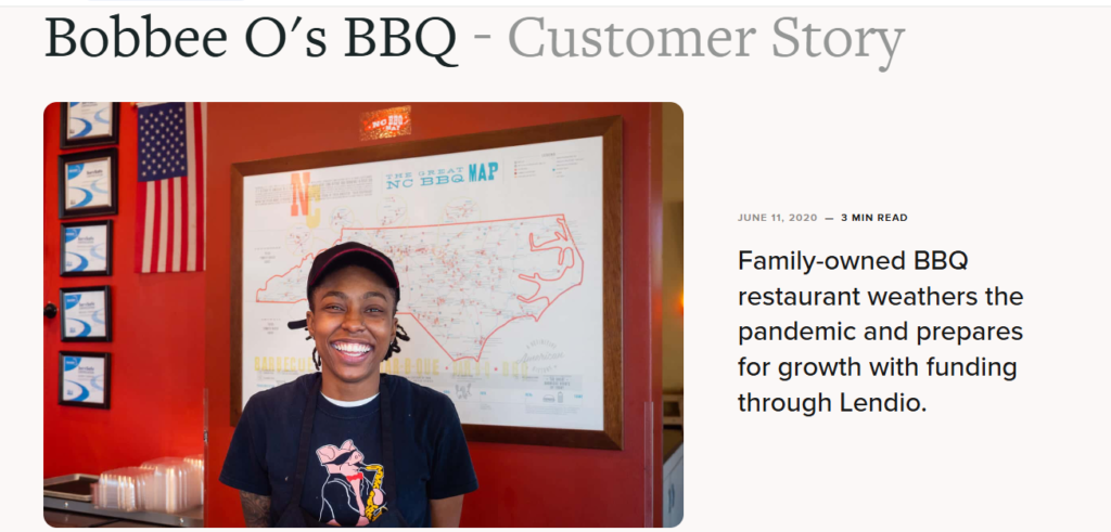 lendio customer success story