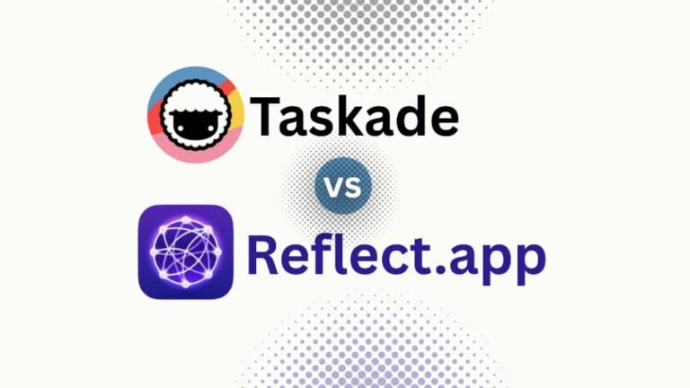 taskade vs reflect.app