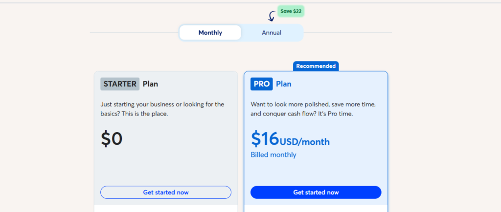 Wave Pricing Plan