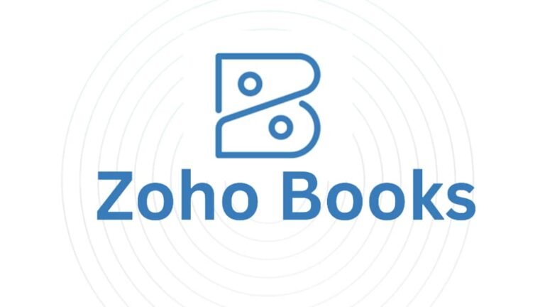 Zoho Books accounting
