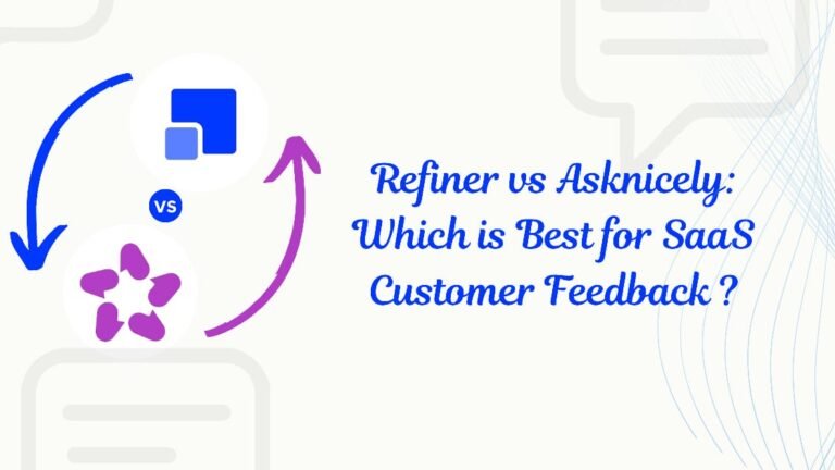 Refiner vs asknicely comparison