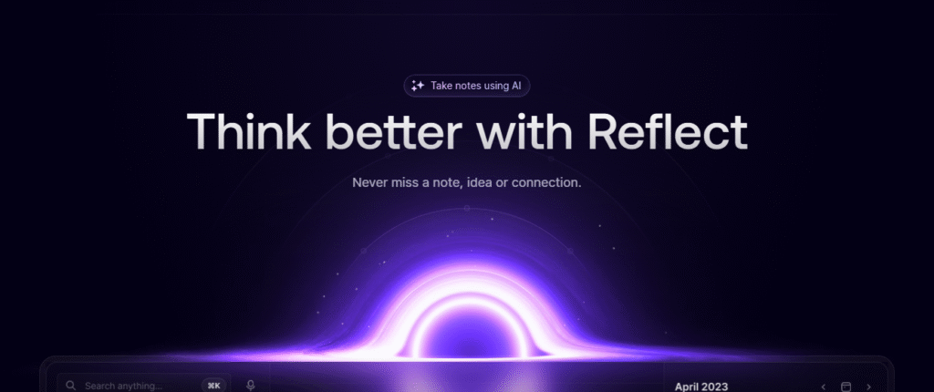 Taskade vs Reflect.app