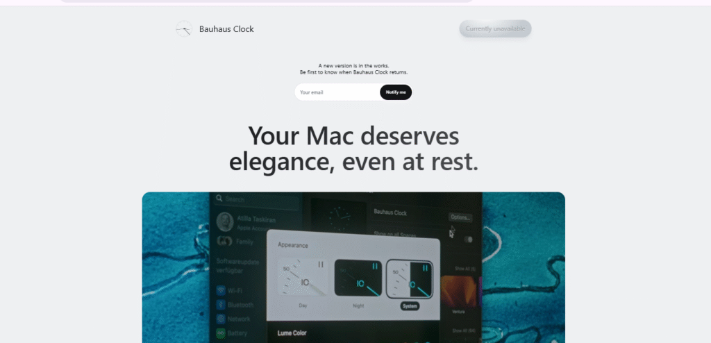 Framer website sample