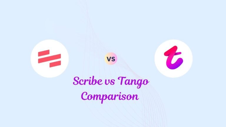 scribe vs tango comparison