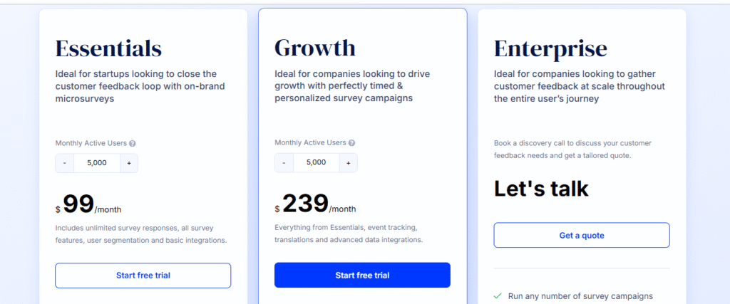 Refiner's pricing plan