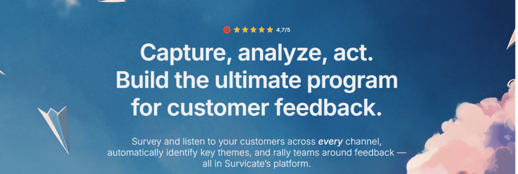 Survicate vs Typeform